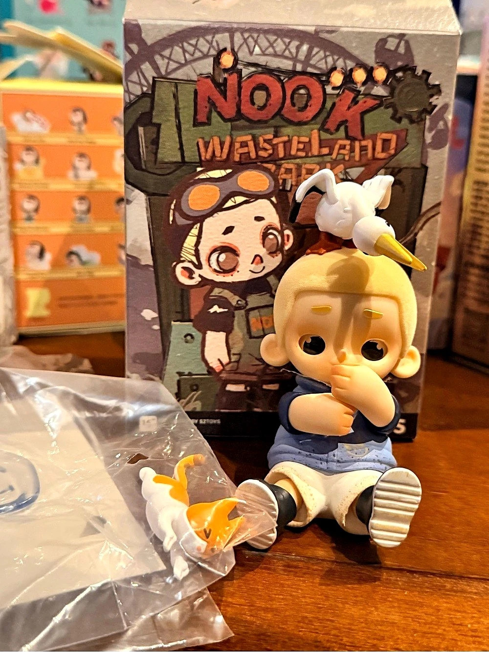 52TOYS Nook Wasteland Park Series